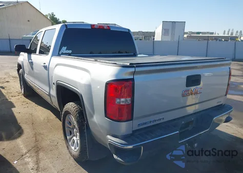 2016 GMC Sierra 1500 Sle из США, поврежденный, VIN 3GTU2MEH4GG248615